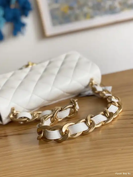 Firstbag Ru LARGE CHANEL BAG FLAP 0608